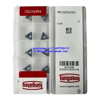 Original Tungaloy TPMT110308-PS NS530 Carbide Insert - Triangle | Steel & More (10 PCS)