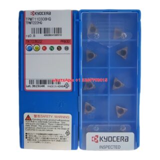 Original Kyocera TPMT110308HQ PR930 Carbide Insert - Triangle (10 PCS)