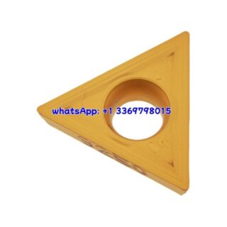 Original Iscar TPMT160304 IC9250 Carbide Turning Insert - Triangle (10 PCS)