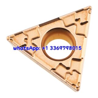 Original Kyocera TPMT160304-HQ CA5525 Carbide Turning Insert - Triangle | Steel (10 PCS)