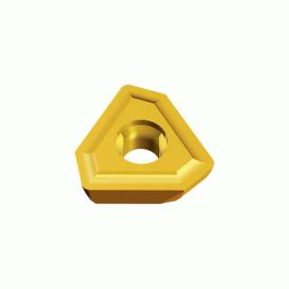 Original TaeguTec TT9030 Carbide Insert - Triangle (10 PCS) TPMX 2405 LG TPMX 2405 LG TT9030