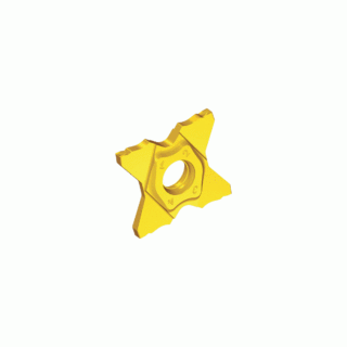 Original TaeguTec 27-2.50-0.10 TT9080 Carbide Insert | Stainless Steel & More (5 PCS) TQC TQC 27-2.50-0.10 TT9080