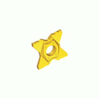 Original TaeguTec 27-4.00-0.40 TT9080 Carbide Insert | Stainless Steel & More (5 PCS) TQC TQC 27-4.00-0.40 TT9080
