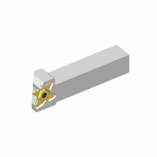 Original TaeguTec 20-34-TB Cutting Tool TQHR TQHR 20-34-TB
