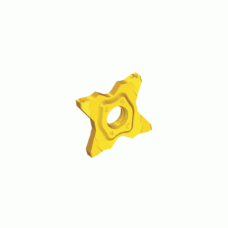 Original TaeguTec 27-1.25-0.20 TT9080 Carbide Insert | Stainless Steel & More (5 PCS) TQJ TQJ 27-1.25-0.20 TT9080