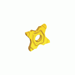 Original TaeguTec 27-0.75-ISO TT9080 Cutting Tool | Stainless Steel & More TQS TQS 27-0.75-ISO TT9080
