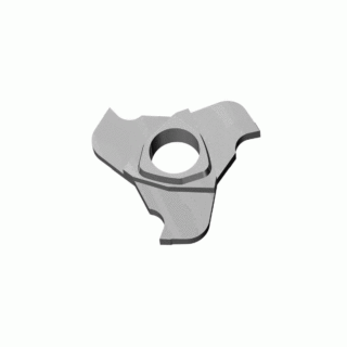 Original TaeguTec TS16-3.25-R0.15 TT9030 Cutting Tool