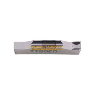 Original TaeguTec TSC-3-TT8020 TT8020 Carbide Insert - Triangle | Cast Iron (10 PCS)