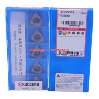 Original Kyocera TT43R6001 PR930 Carbide Insert - Triangle (10 PCS)
