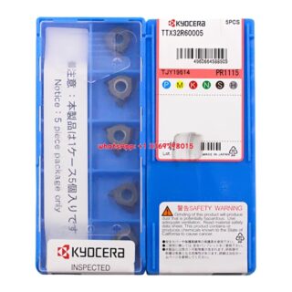 Original Kyocera TTX32R60005 PR1115 Carbide Insert - Triangle (10 PCS)