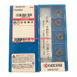 Original Kyocera TTX32R6001 PR930 Carbide Insert - Triangle (10 PCS)