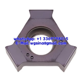 Original Tungaloy TVKX020202TN-MJ AH725 Carbide Insert - Triangle | Stainless Steel & More (10 PCS)