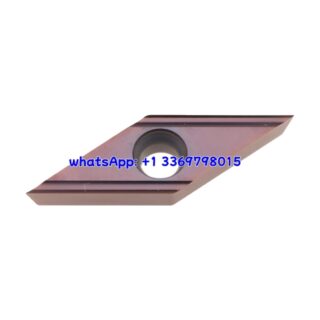Original Mitsubishi VBET110300R-SN VP15TF Carbide Insert - Diamond 35° | Steel, Stainless Steel (10 PCS)
