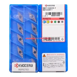 Original Kyocera VBGT110301R-Y PR930 Carbide Insert - Diamond 35° (10 PCS)