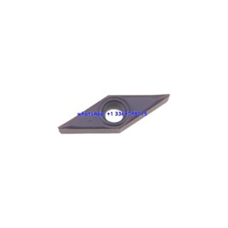 Original Kennametal VBGT110302HP KC5010 Carbide Insert - Diamond 35° | Steel (10 PCS)