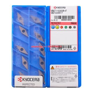 Original Kyocera VBGT110302R-F PR930 Carbide Insert - Diamond 35° (10 PCS)