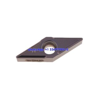 Original Walter VBGT110304-PF5 Carbide Turning Insert - Diamond 35° (10 PCS) WSM30 VBGT110304-PF5 WSM30