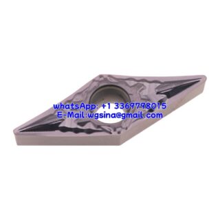 Original Tungaloy VBGT110304N-JS AH725 Carbide Insert - Diamond 35° | Stainless Steel & More (10 PCS)