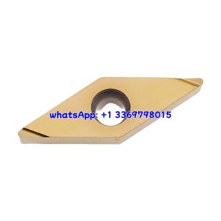 Original Mitsubishi VBGT110304R-F Carbide Insert - Diamond 35° (10 PCS) AP25N VBGT110304R-F AP25N