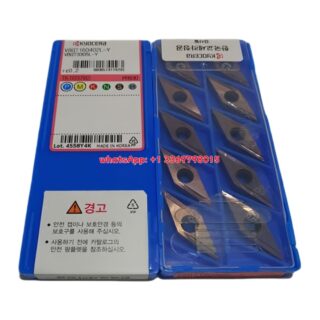 Original Kyocera VBGT160402L-Y PR930 Carbide Insert - Diamond 35° (10 PCS)