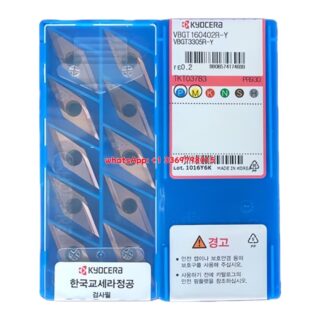 Original Kyocera VBGT160402R-Y PR930 Carbide Insert - Diamond 35° (10 PCS)