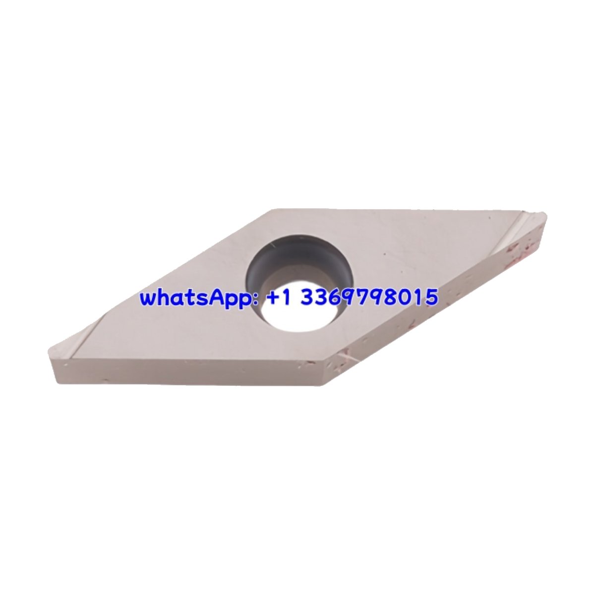 Original Mitsubishi VBGT160404L-F Carbide Insert - Diamond 35° (10 PCS) HTI10 VBGT160404L-F HTI10