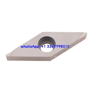 Original Mitsubishi VBGT160404L-F Carbide Insert - Diamond 35° | Steel & More (10 PCS) VBGT160404L-F HTI10