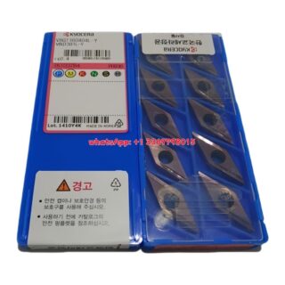 Original Kyocera VBGT160404L-Y PR930 Carbide Insert - Diamond 35° (10 PCS)
