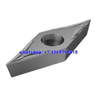 Original Sandvik VBGT160408-UM Carbide Turning Insert - Diamond 35° H13A VBGT160408-UM H13A