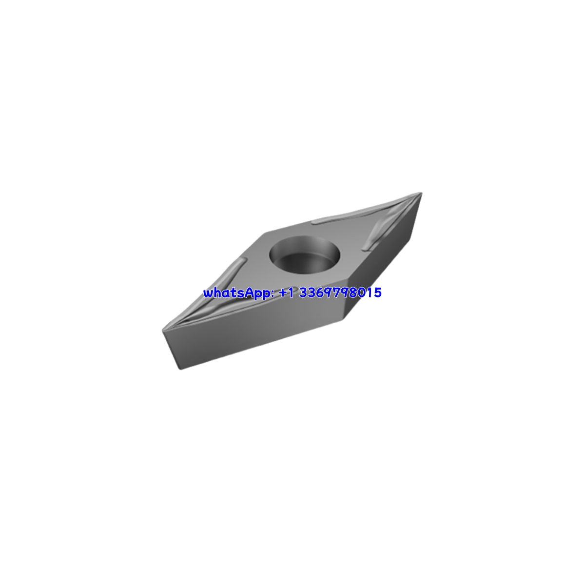 Sandvik VBGT160408-UM Carbide Turning Insert - Diamond 35°