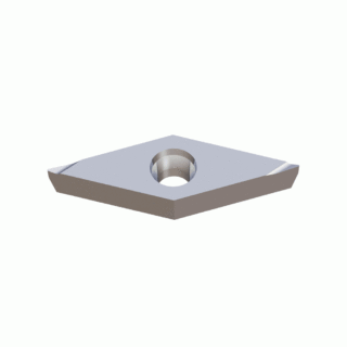 Original TaeguTec 110301 CT3000 Carbide Insert (10 PCS) VBGT R-FF VBGT 110301 R-FF CT3000