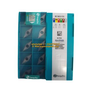 Original TaeguTec 160402 TT9020 Carbide Insert (10 PCS) VBGT SAA VBGT 160402 SAA TT9020