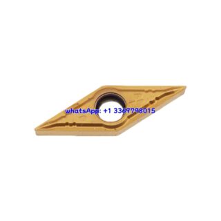 Original Seco VBMT110202-F1 CP500 Carbide Turning Insert - Diamond 35° (10 PCS)
