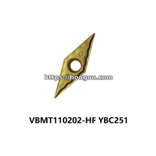 Original ZCC-CT VBMT110202-HF YBC251 Carbide Turning Insert - Diamond 35° | Steel & More (10 PCS)