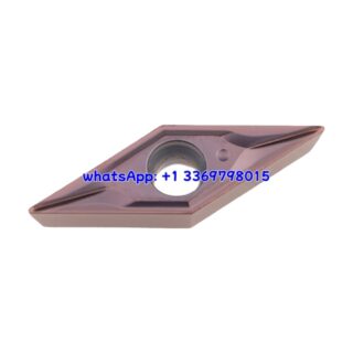 Original Mitsubishi VBMT110302-FM VP15TF Carbide Insert - Diamond 35° | Steel, Stainless Steel (10 PCS)