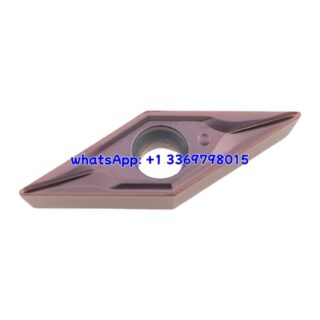 Original Mitsubishi VBMT110302-FM VP15TF Carbide Insert - Diamond 35° | Steel, Stainless Steel (10 PCS)