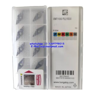 Original Tungaloy VBMT110302-PS NS530 Carbide Insert - Diamond 35° (10 PCS) VBMT110302-PS(J) NS530