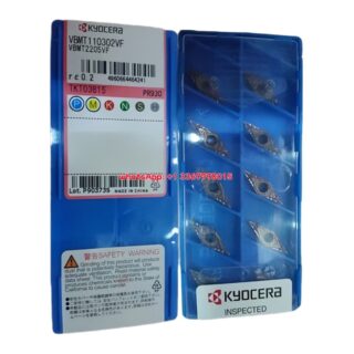 Original Kyocera VBMT110302VF PR930 Carbide Insert - Diamond 35° (10 PCS)