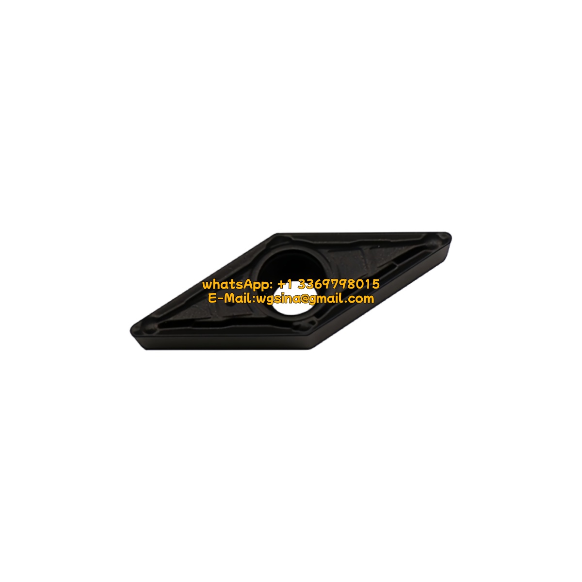 CNC VBMT110304-MVL OC2125 Carbide Insert - Diamond 35° | Steel & More (10 PCS)