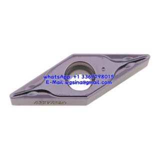 Original Tungaloy VBMT110304-PS AH725 Carbide Insert - Diamond 35° | Stainless Steel & More (10 PCS)