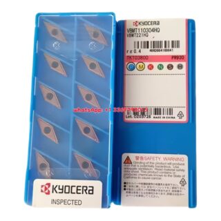 Original Kyocera VBMT110304HQ PR930 Carbide Insert - Diamond 35° (10 PCS)