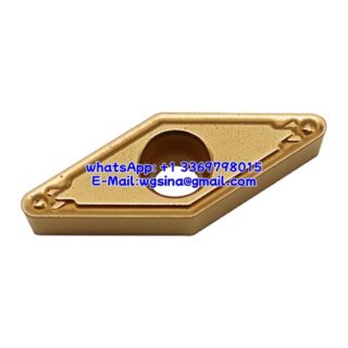 Original OKE VBMT110308-JHQ OCC625 Carbide Insert - Diamond 35° (10 PCS) OCC625-3 VBMT110308-JHQ OCC625-3