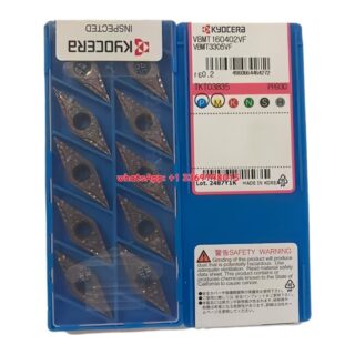 Original Kyocera VBMT160402-VF PR930 Carbide Turning Insert - Diamond 35° (10 PCS)