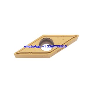 Original Seco VBMT160404-F1 CP500 Carbide Turning Insert - Diamond 35° (10 PCS)