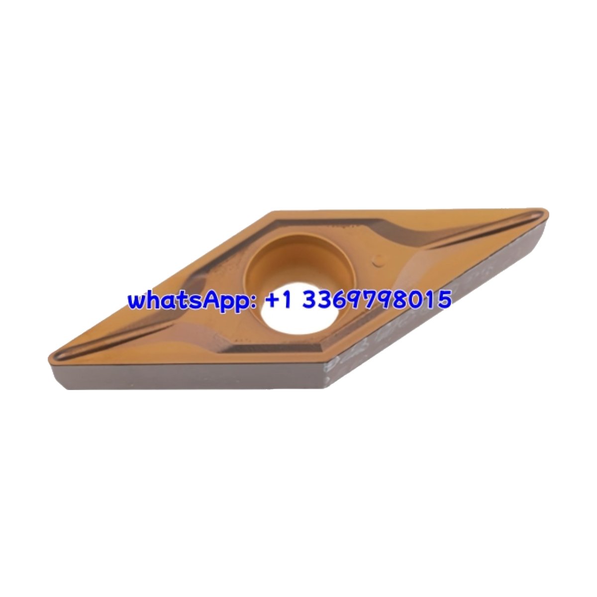 Original Mitsubishi VBMT160404-FP MC6025 Carbide Insert - Diamond 35° | Steel (10 PCS)