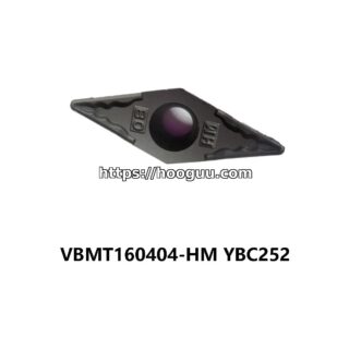 Original ZCC-CT VBMT160404-HM YBC252 Carbide Turning Insert - Diamond 35° | Steel & More (10 PCS)