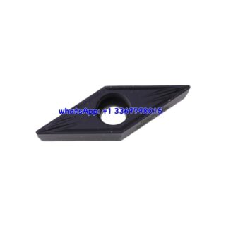 Original Seco VBMT160404-MF2 TP1500 Carbide Turning Insert - Diamond 35° | Steel (10 PCS)