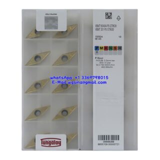 Original Tungaloy VBMT160404-PS GT9530 Carbide Insert - Diamond 35° (10 PCS)