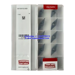 Original Tungaloy VBMT160404-PS NS530 Carbide Insert - Diamond 35° (10 PCS)