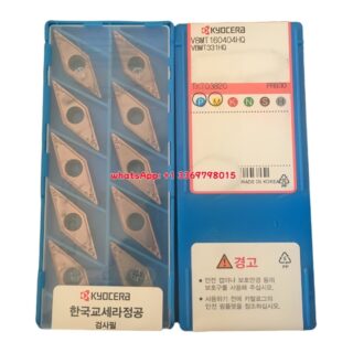 Original Kyocera VBMT160404HQ PR930 Carbide Insert - Diamond 35° (10 PCS)
